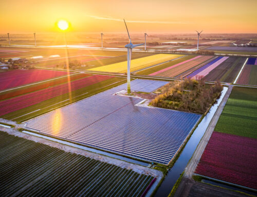 Grootschalige elektriciteitsopwekking test
